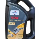 Ulei motor Fuchs Titan GT1 Longlife III 0W-30 5L bidon