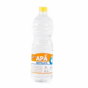 Apa distilata Clean-Clean 1L bidon transparent.